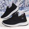 Warm and Comfortable Men's Snow Boots Non-Slip Ankle Boots for Outdoor Hiking Shoes