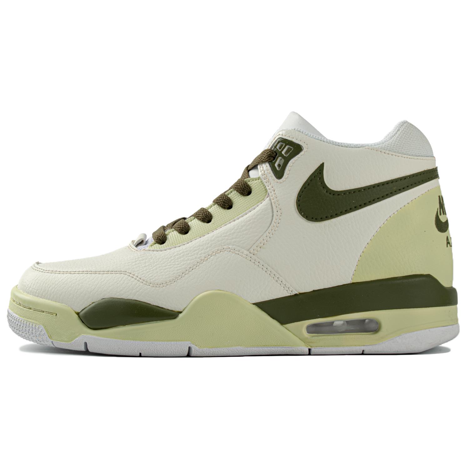 

Nike Flight Legacy Mid top Skateboard Shoes Unisex Light Green BQ4212-101(Team520-) 42.5