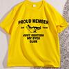 Funny Dad TShirt Men Just Resting My Eyes T Shirt for Dad Fathers Day Short Sleeve Cotton Tshirt Casual Breathable Loose Tees