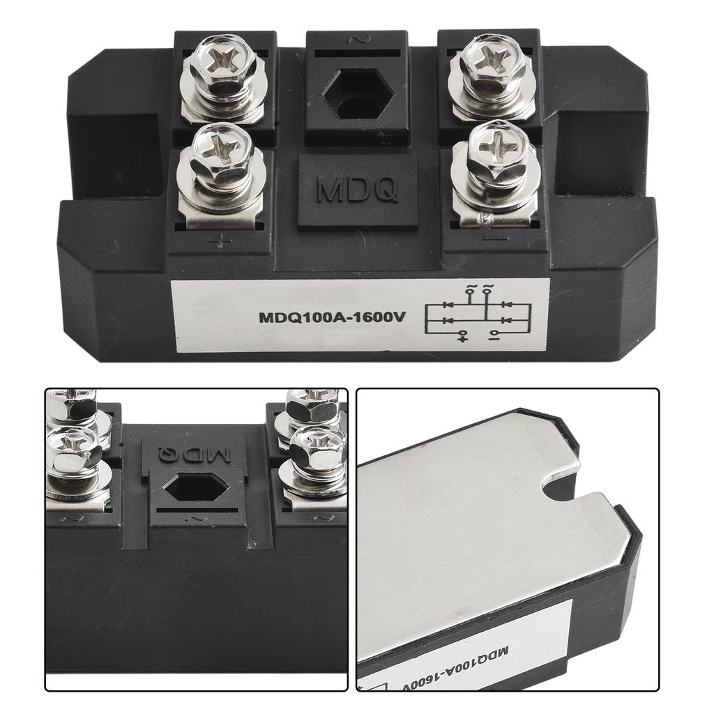 Harness the Power of the MDQ Silicone Diode Bridge Rectifier Delivering Consistent Output Up to 150 A in a Single Phase System