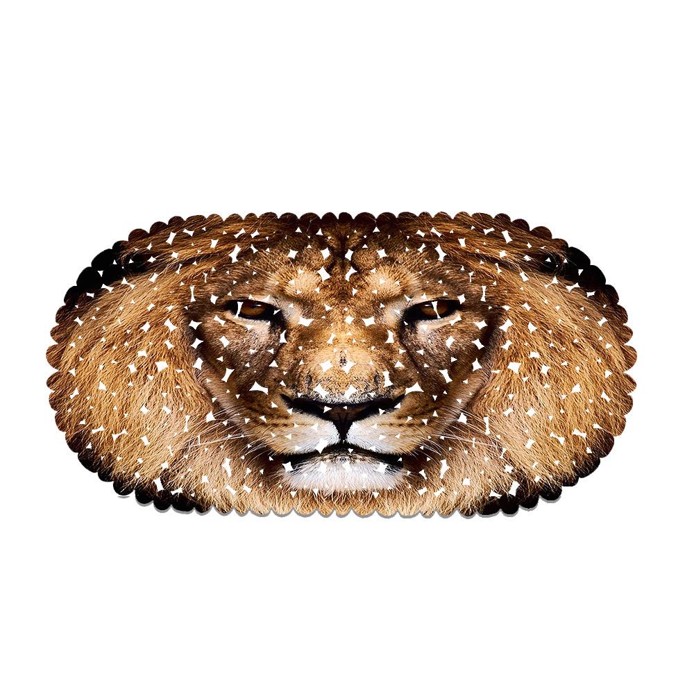 Animal Pattern Bathroom Mat Shower Non-Slip Mat Bathroom Floor Mat Waterproof Door Mat Size