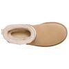 UGG Klassische Komfort-Reißverschluss-Kurz-Schneestiefel Damenstiefel Senf 1158197-MGH