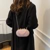 Luxury Sequined Hand-held Dinner Bag, Elegant Style Bag, High-end Chain Single-shoulder Crossbody Bag, Handbag for Wedding Party