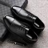 Casual Men's Soft Leather Upper Breathable Hollow out Design Summer New Formal Low Heel Slip-On