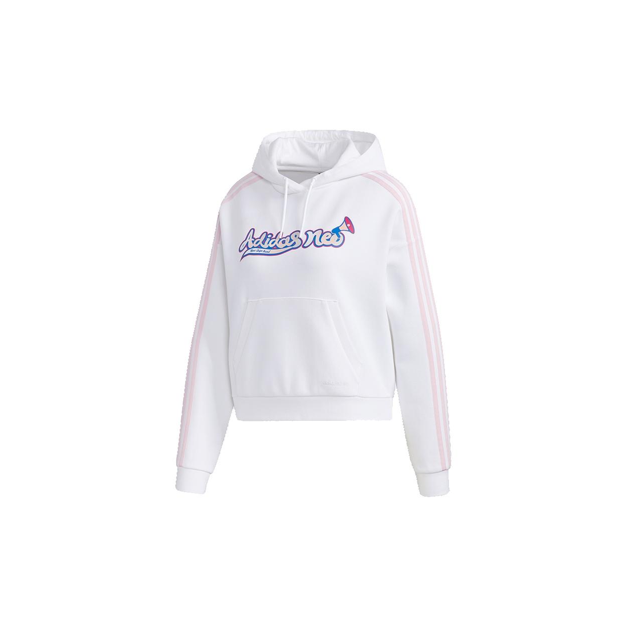 (WMNS) adidas neo Casual Sports Loose White Women s GP5864 S