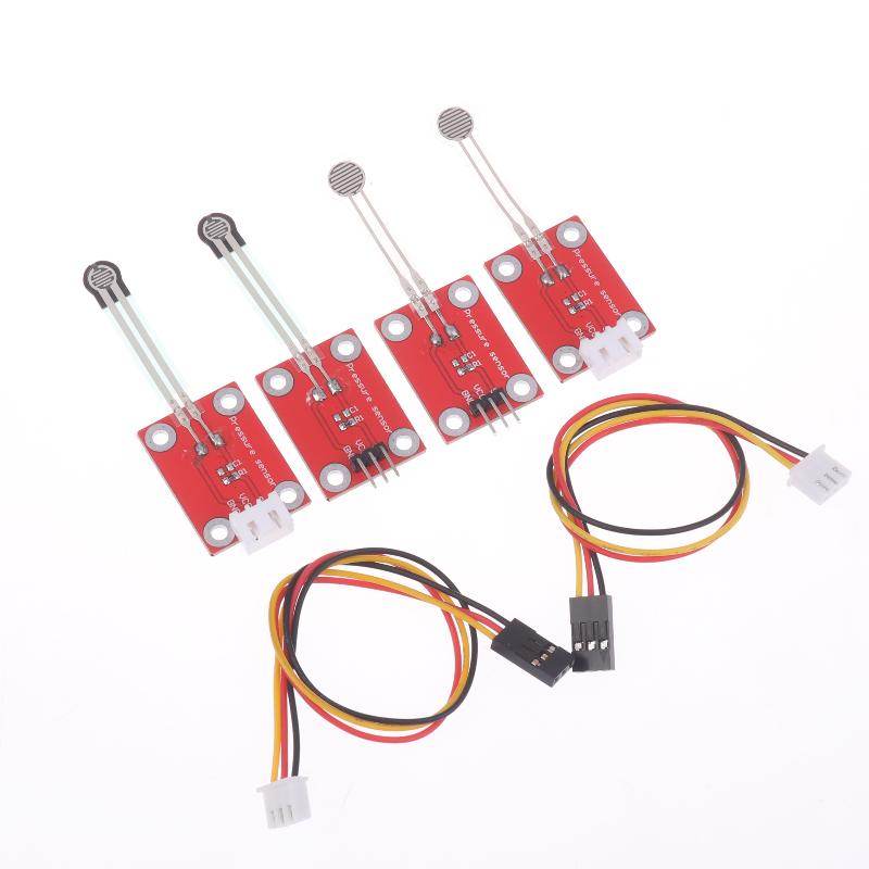 1Pcs High Precision Resistive Thin Film Pressure Sensor Module Diy Test Pcb Board For Electronic Pressure Testing Hand Tool Part