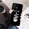 Rock Music Instrument Guitar Cover For Xiaomi Redmi Note 11 10 12 13 14 Pro 11S 12S Case For Redmi 10C 13C 12C 14C 15 C