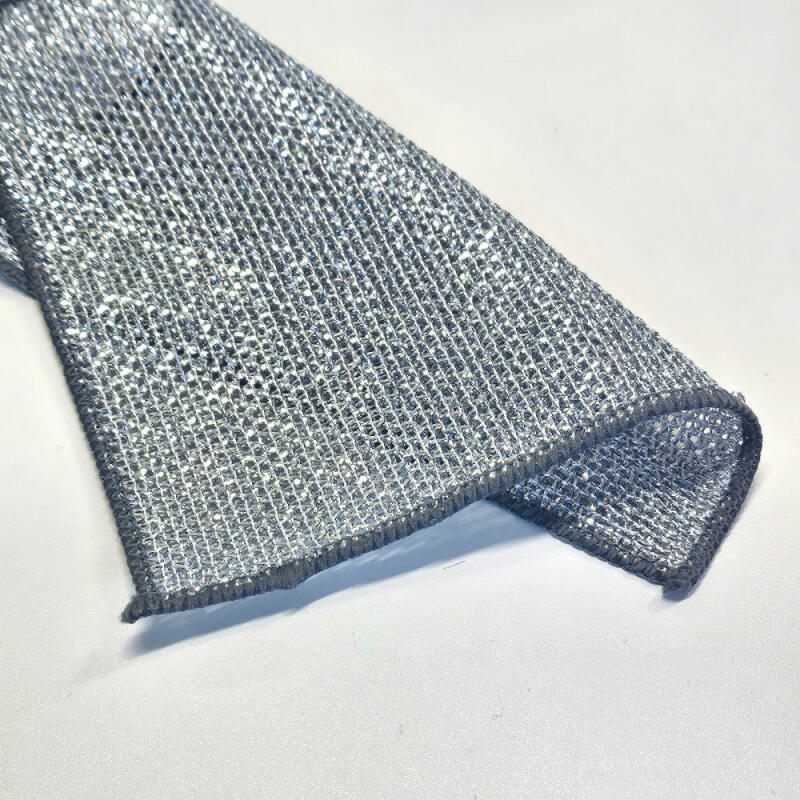 Soft Iron Kitchen Dish Cleaning Double-Ply Scrubber
