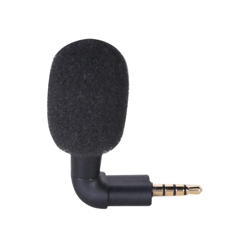 Portable Video Microphone Mic Type-c/3.5mm Plug Active Noise Reduction Outdoor Video Shooting for Ideal for Conference