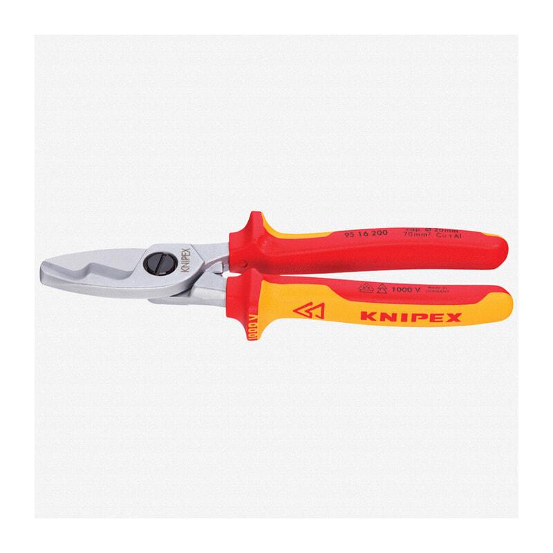 Cable cutter Knipex 95 16 200 with double edges