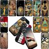 Egypt Nefertiti Anubis Ankh Kemet Pharaoh Flag Cover for Xiaomi Redmi Note 12 11 10 Pro 10A 10C 12C 13C Note12 12Pro Phone Case