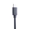 Type C To 5.5x2.5mm Voltages Regulation Cable USB C To DC5525 Power Cord Line Adjustable Voltages 5V-9V-12V-15V-20V 3A