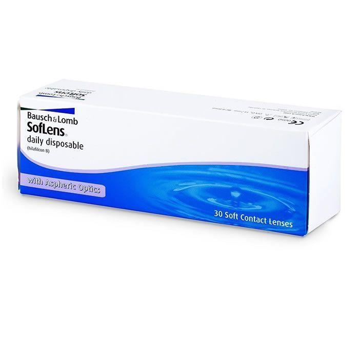 

Одноразовые линзы Soflens Daily с тонировкой -1,25 x30