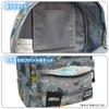 [TITLE ROLE] Backpack with Godzilla, Mothra, King Ghidorah, and Mechagodzilla Designs, Large Capacity, B5 Storage, Perfect for School Trips, Travel, a