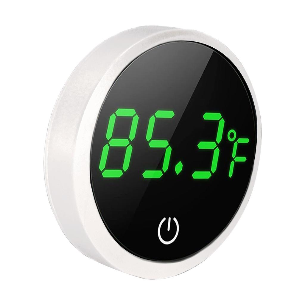 Elektrický teploměr Fishtanks s přesným/Celsiovým displejem pro akvária Ukazatel sledování teploty pro stanoviště ryb