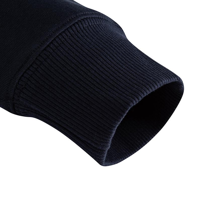 Anta Sweatshirts Men's Midnight Blue Crew Neck Moderate Regular 152538702-3