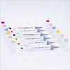 Double-Ended Marker Pen Set: 36/48 Colors, Oil & Alcohol-Based Ink for Hand-Painting.