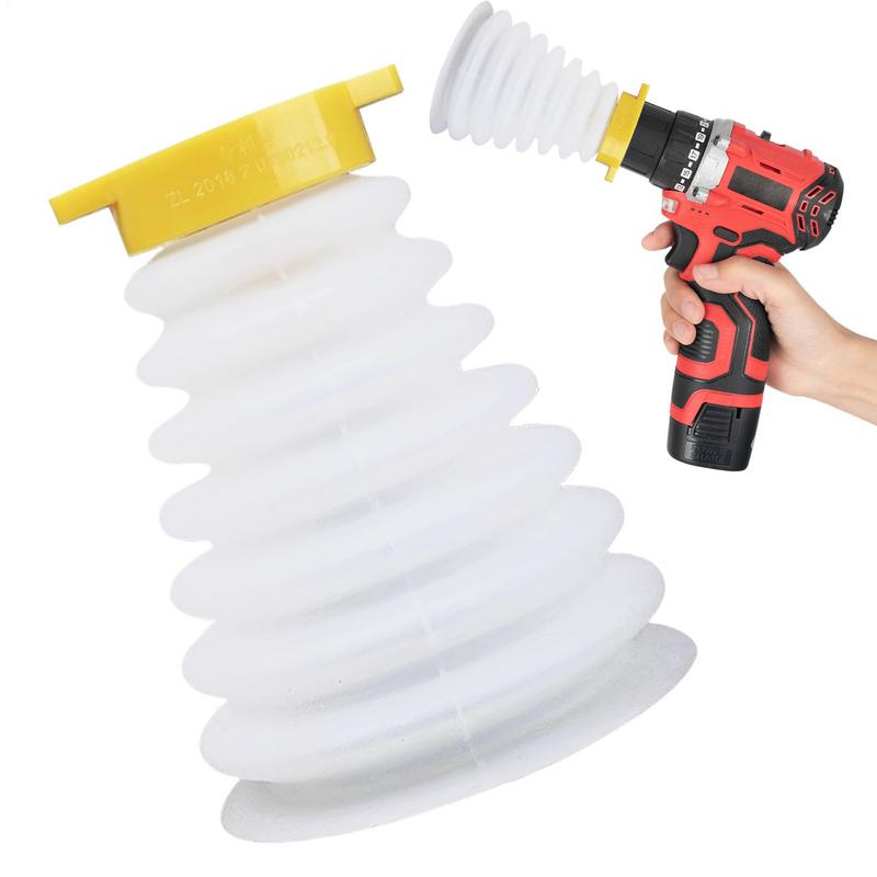 Colector de capac de găurit pentru praf Dispozitiv cu bol de praf, din cauciuc, scalabil, accesorii pentru ciocan electric