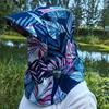Sun Protection Cap With Full Face Shield For Outdoor Gardening And Work