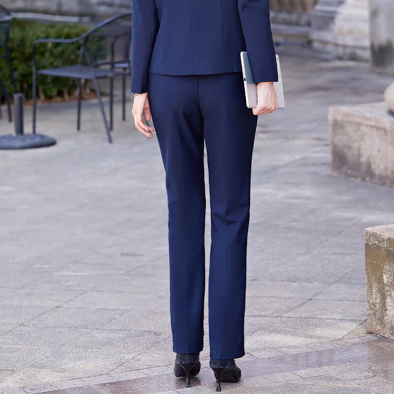 Trobman Women's Professional Suit Pants