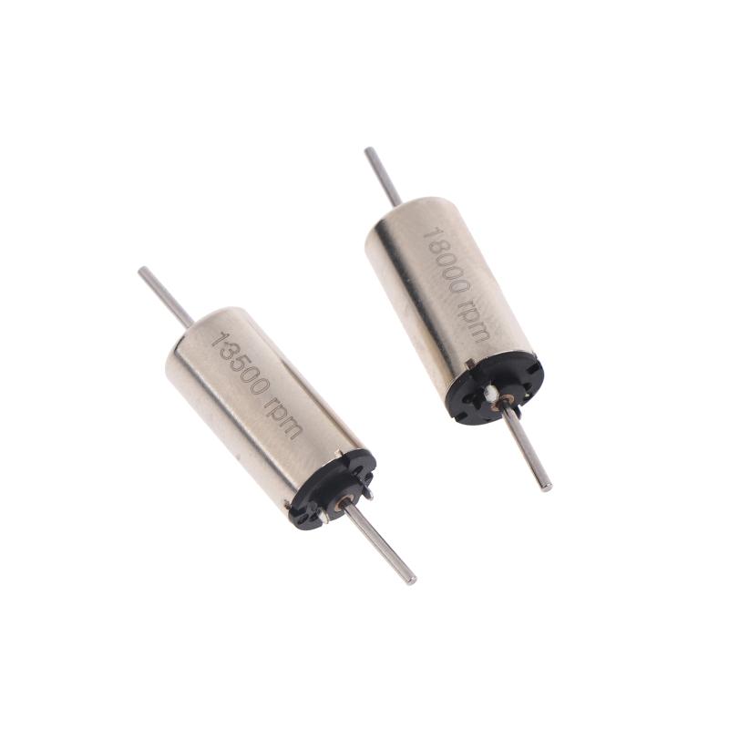 Tiny 816 Coreless Motor Dual Shaft Dc 12V 13500Rpm 18000Rpm High Speed Strong Magnetic For Rc Rail Train Drone Toy