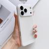 Frosted Heat Dissipation Mesh Breathable Phone Case For iPhone 17 Air 16E 16 15 14 13 12 11 Plus Pro Max Lens Film Protect Cover