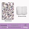 Zun Jue Accordion Style Cotton Folding Blank Painting and Photo Album for Student Graduation Souvenir