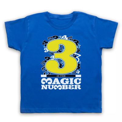3 IS THE MAGIC NUMBER DE LA SOUL 90's HIP HOP RAP MUSIC KIDS CHILDREN'S Boys Baby Children T-shirt