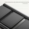 Heavy-Duty Carbon Steel Ladder  Foldable Step Ladder Non-Slip Indoor Stairs  Portable Telescopic Ladder Stool