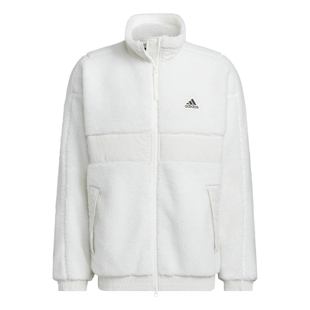 Adidas Ward Boa Size XL Jacket, Men's KWX95, Off-White (JG8585),