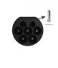 Type 2 EV Charger European to National Standard Adapter
