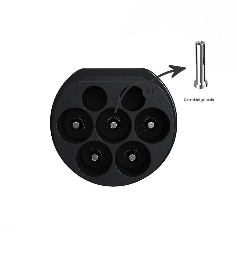 Type 2 EV Charger European to National Standard Adapter