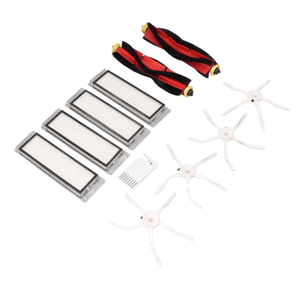 Replacement Accessories Kit for Mijia Roborock Robot Vacuum Cleaner Rolling Brush Filter Parts Set for Maintenance