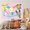 Cartoon UUSAHANA Cute Tapestry Customizable Tapestries Of Various Styleswall Hangings Celebrity Photo Printingwall Hangings