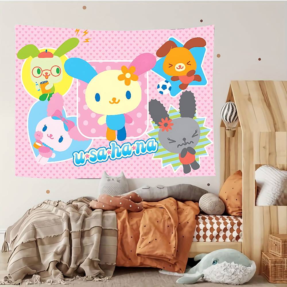 Cartoon UUSAHANA Cute Tapestry Customizable Tapestries Of Various Styleswall Hangings Celebrity Photo Printingwall Hangings