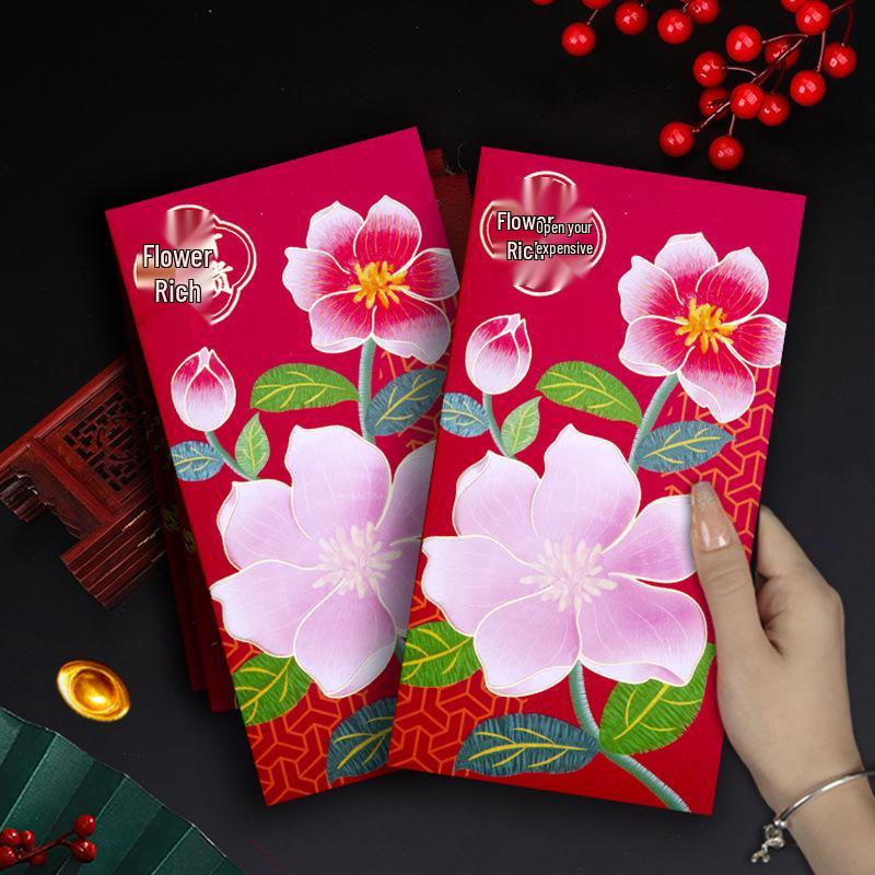 2026 Year of the Horse High-End Creative Red Lai See Envelopes