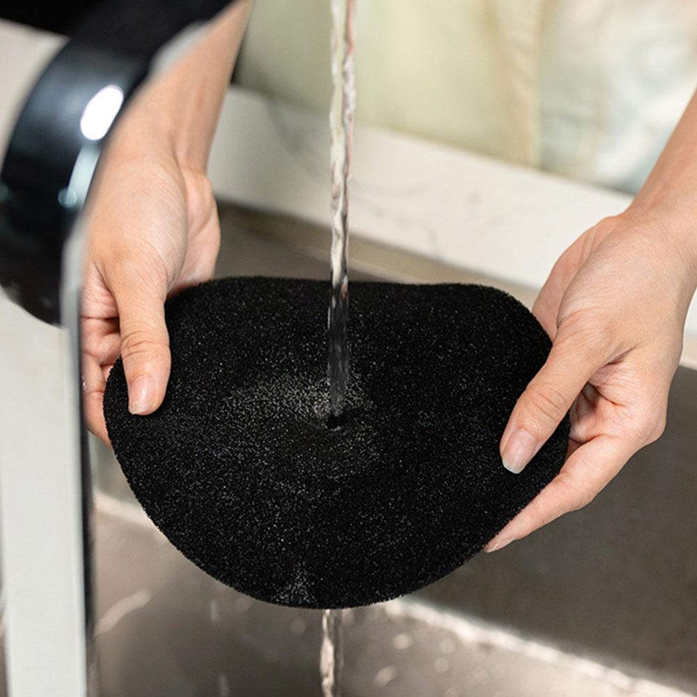 Desktop Range Hood Portable Exhaust Fan Large Suction for Camping (Dark Grey) #F