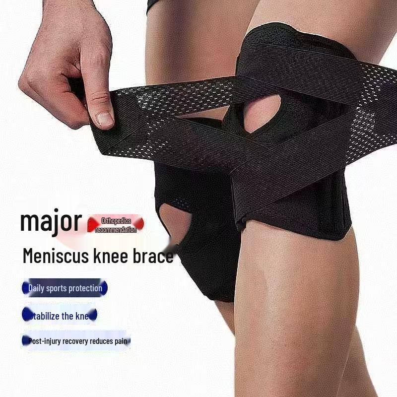 Unisex Knee Patella Protection Belt for Running, Badminton, and Mountaineering