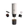 Portable Coffee Maker Outin OUTINWHITE White Stainless Steel 50 Ml 80 Ml