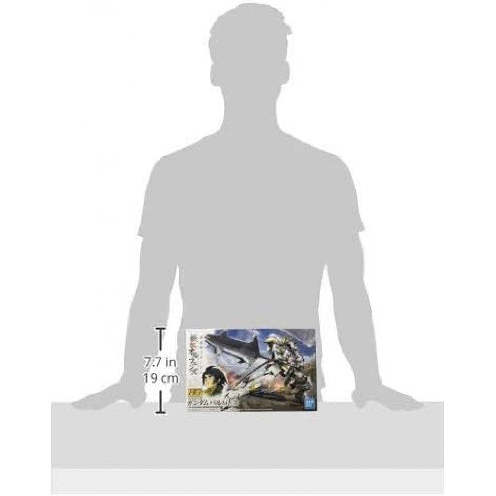 Bandai Spirits Hg Mobile Suit Gundam Iron Blooded Orphans Gundam Barbatos 1 144 Skala Farbcodiert Kunststoffmodell Gundam Barbatos