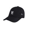 VARZAR 3D Monogram Side Mesh Overfit Ball Cap Black