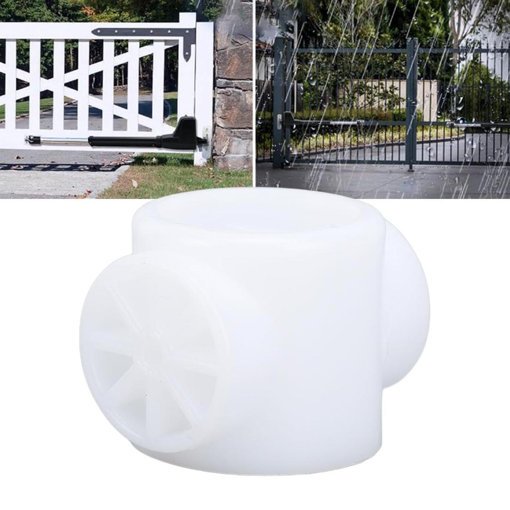 0.8x1.6in White Plastic Trolley Nut for LA500 Replacement Spare Part for K75 39337 Kit
