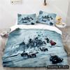 3D Printed Fast and Furious Love Child Duvet Cover Set HD Comforter Cover Bedclothes for Kids Bedding Sets Bedroom Decor