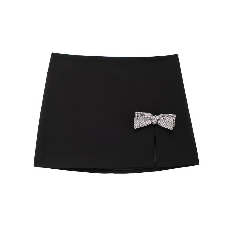 

Kaslead Новое поступление Женская одежда Модный стиль Декорация бантом Рубашка Юбка 1255827 8338408 Skirt XS
