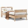 VidaXL Bed Frames Without Mattress 90x190 Cm Solid Pine Wood 3306948