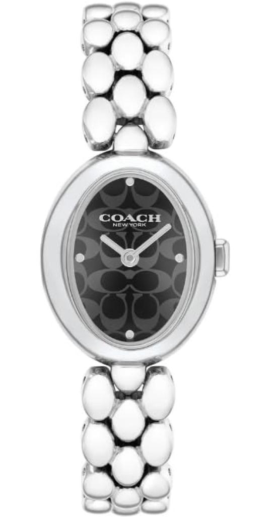 

[Coach] Casual Watch Sammy 14504420 Women s Silver [Item]