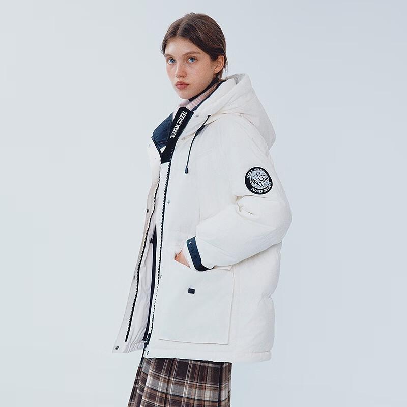 Teenie Weenie Women's Hooded Duck Down Jacket