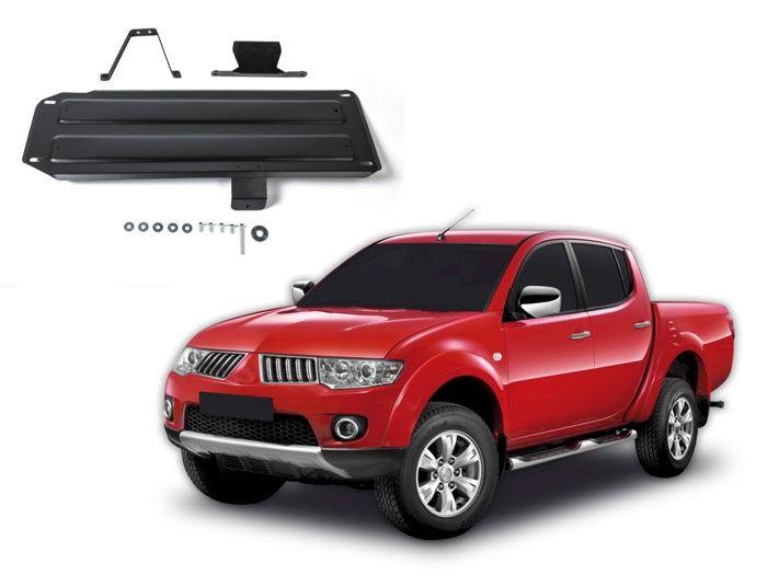 J&J AUTOMOTIVE | Protection Sous Moteur Acier Pour Mitsubishi L-200 2007-2015