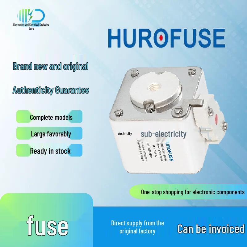 

370RSM02P82KN 160A-450A Customized Fuses (200A, 250A, 315A, 350A, 400A) by Shanghai Rong