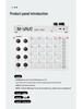 M-VAVE SMC 16-Key Mini Bluetooth MIDI Drum Pad Controller